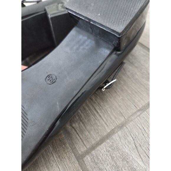 Madden Girl Patent Faux Leather Mary Jane Flats Sz 9.5. Refer To Pix For Scratch - Picture 7 of 9